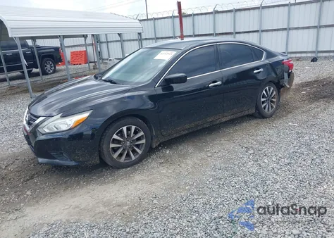 2017 Nissan Altima 2.5 Sv from USA, damaged, VIN 1N4AL3APXHC110823